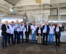 Com investimento de R$ 20 milhões, Guarapuava ganha laticínio da Coamig Agroindustrial