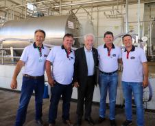 Com investimento de R$ 20 milhões, Guarapuava ganha laticínio da Coamig Agroindustrial