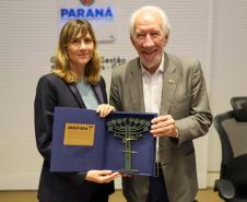 Paraná recebe a visita da cônsul-geral da França em São Paulo