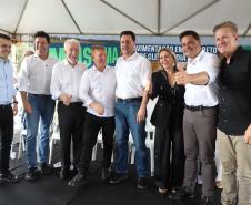 Ratinho Junior inaugura segundo trecho da PRC-280, entre Palmas e Clevelândia