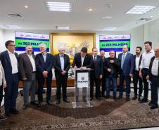 Rota do Progresso: cooperativas Lar e Copagril investirão R$ 309,7 milhões em quatro cidades
