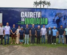 Morretes recebe estreia da Carreta da Inovação e recursos para nova agência municipal