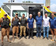 Morretes recebe estreia da Carreta da Inovação e recursos para nova agência municipal