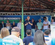 Morretes recebe estreia da Carreta da Inovação e recursos para nova agência municipal