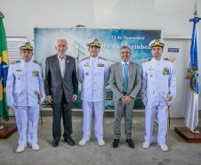 Na troca de comando da Capitania dos Portos, Piana reforça parceria do Estado e Marinha