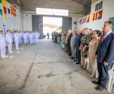Na troca de comando da Capitania dos Portos, Piana reforça parceria do Estado e Marinha