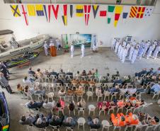 Na troca de comando da Capitania dos Portos, Piana reforça parceria do Estado e Marinha