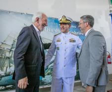 Na troca de comando da Capitania dos Portos, Piana reforça parceria do Estado e Marinha