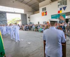 Na troca de comando da Capitania dos Portos, Piana reforça parceria do Estado e Marinha