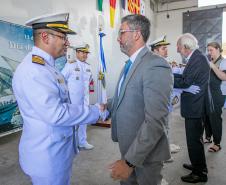 Na troca de comando da Capitania dos Portos, Piana reforça parceria do Estado e Marinha