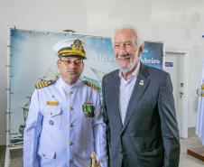 Na troca de comando da Capitania dos Portos, Piana reforça parceria do Estado e Marinha