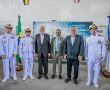 Na troca de comando da Capitania dos Portos, Piana reforça parceria do Estado e Marinha