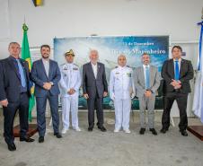 Na troca de comando da Capitania dos Portos, Piana reforça parceria do Estado e Marinha