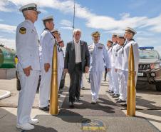 Na troca de comando da Capitania dos Portos, Piana reforça parceria do Estado e Marinha