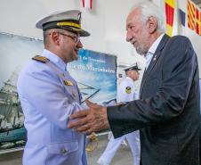 Na troca de comando da Capitania dos Portos, Piana reforça parceria do Estado e Marinha