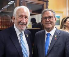 Piana enfatiza trabalho do TCE para a sociedade na posse do novo presidente