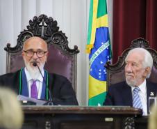 Piana enfatiza trabalho do TCE para a sociedade na posse do novo presidente