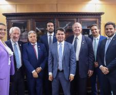 Piana enfatiza trabalho do TCE para a sociedade na posse do novo presidente
