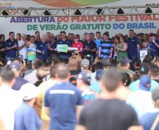 Com ampla programação e reforço do efetivo, Governo do Estado abre Verão Maior Paraná