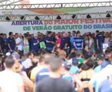 Com ampla programação e reforço do efetivo, Governo do Estado abre Verão Maior Paraná