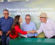 BRDE repassa recursos de incentivos fiscais para projetos sociais no Show Rural