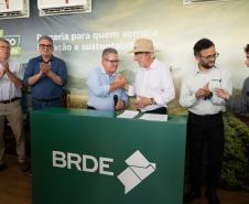 BRDE repassa recursos de incentivos fiscais para projetos sociais no Show Rural