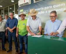 BRDE repassa recursos de incentivos fiscais para projetos sociais no Show Rural