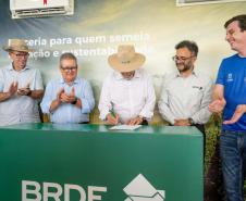 BRDE repassa recursos de incentivos fiscais para projetos sociais no Show Rural