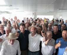 Ratinho Junior ressalta importância das cooperativas para desenvolvimento do Estado