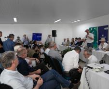 Ratinho Junior ressalta importância das cooperativas para desenvolvimento do Estado