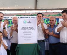 Com investimento de R$ 13,5 milhões, Estado inaugura escola para 3 mil alunos em Cascavel