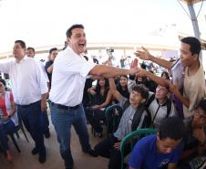 Com investimento de R$ 13,5 milhões, Estado inaugura escola para 3 mil alunos em Cascavel
