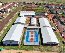 Com investimento de R$ 13,5 milhões, Estado inaugura escola para 3 mil alunos em Cascavel