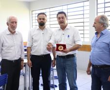 Com investimento de R$ 13,5 milhões, Estado inaugura escola para 3 mil alunos em Cascavel
