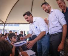 Com investimento de R$ 13,5 milhões, Estado inaugura escola para 3 mil alunos em Cascavel