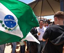 Com investimento de R$ 13,5 milhões, Estado inaugura escola para 3 mil alunos em Cascavel