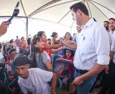 Com investimento de R$ 13,5 milhões, Estado inaugura escola para 3 mil alunos em Cascavel