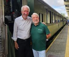 Estrada de Ferro Paranaguá-Curitiba celebra 140 anos de história, integração e turismo