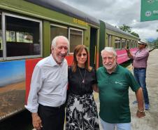 Estrada de Ferro Paranaguá-Curitiba celebra 140 anos de história, integração e turismo