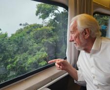 Estrada de Ferro Paranaguá-Curitiba celebra 140 anos de história, integração e turismo