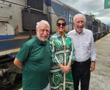 Estrada de Ferro Paranaguá-Curitiba celebra 140 anos de história, integração e turismo