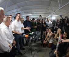 Governador Ratinho Junior anuncia concurso com 422 vagas para o IDR-Paraná