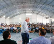 Investimento de R$ 12,7 milhões: Estado inaugura o Colégio Aníbal Khury em Guaratuba