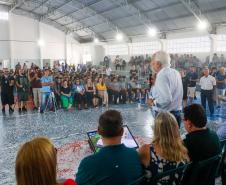 Investimento de R$ 12,7 milhões: Estado inaugura o Colégio Aníbal Khury em Guaratuba
