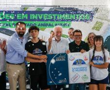 Investimento de R$ 12,7 milhões: Estado inaugura o Colégio Aníbal Khury em Guaratuba