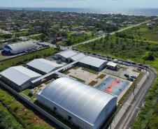 Investimento de R$ 12,7 milhões: Estado inaugura o Colégio Aníbal Khury em Guaratuba