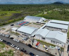 Investimento de R$ 12,7 milhões: Estado inaugura o Colégio Aníbal Khury em Guaratuba