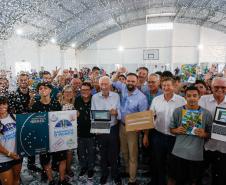 Investimento de R$ 12,7 milhões: Estado inaugura o Colégio Aníbal Khury em Guaratuba