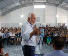 Investimento de R$ 12,7 milhões: Estado inaugura o Colégio Aníbal Khury em Guaratuba