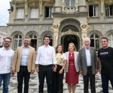 Governo do Estado apoia planejamento de Curitiba para revitalização da região central